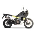 HP CORSE SP-1 CARBON SHORT Titanium High Mount Slip-on Exhaust for the Husqvarna Norden 901 HP CORSE SP-1 CARBON SHORT Titanium High Mount Slip-on Exhaust for the Husqvarna Norden 901